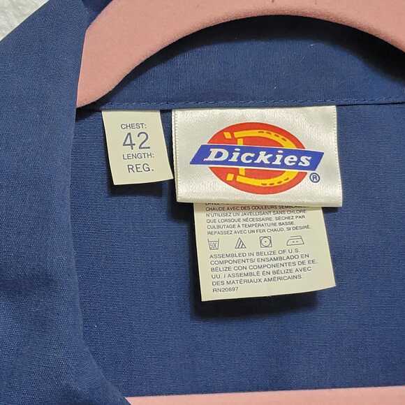 Vintage Dickies Jumpsuit Coveralls - Picture 10 of 10